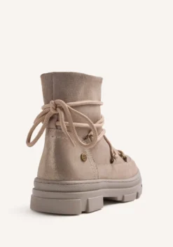 BOTAS OFF-WHITE PIEL