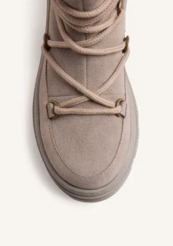 BOTAS OFF-WHITE PIEL