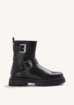 BOTAS PIEL CON CREMALLERA