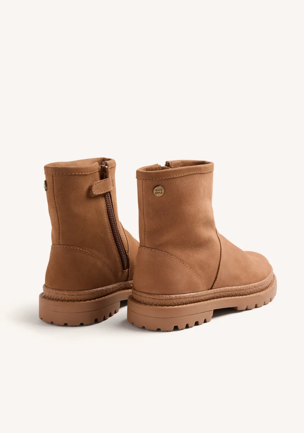 BOTAS PIEL CREMALLERA