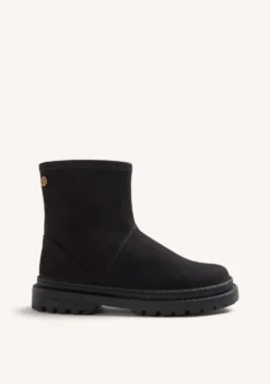 BOTAS PIEL CREMALLERA