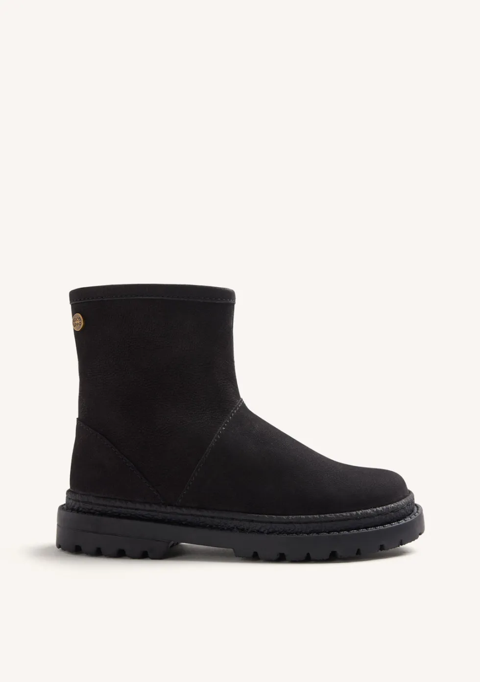 BOTAS PIEL CREMALLERA