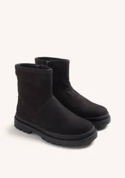 BOTAS PIEL CREMALLERA