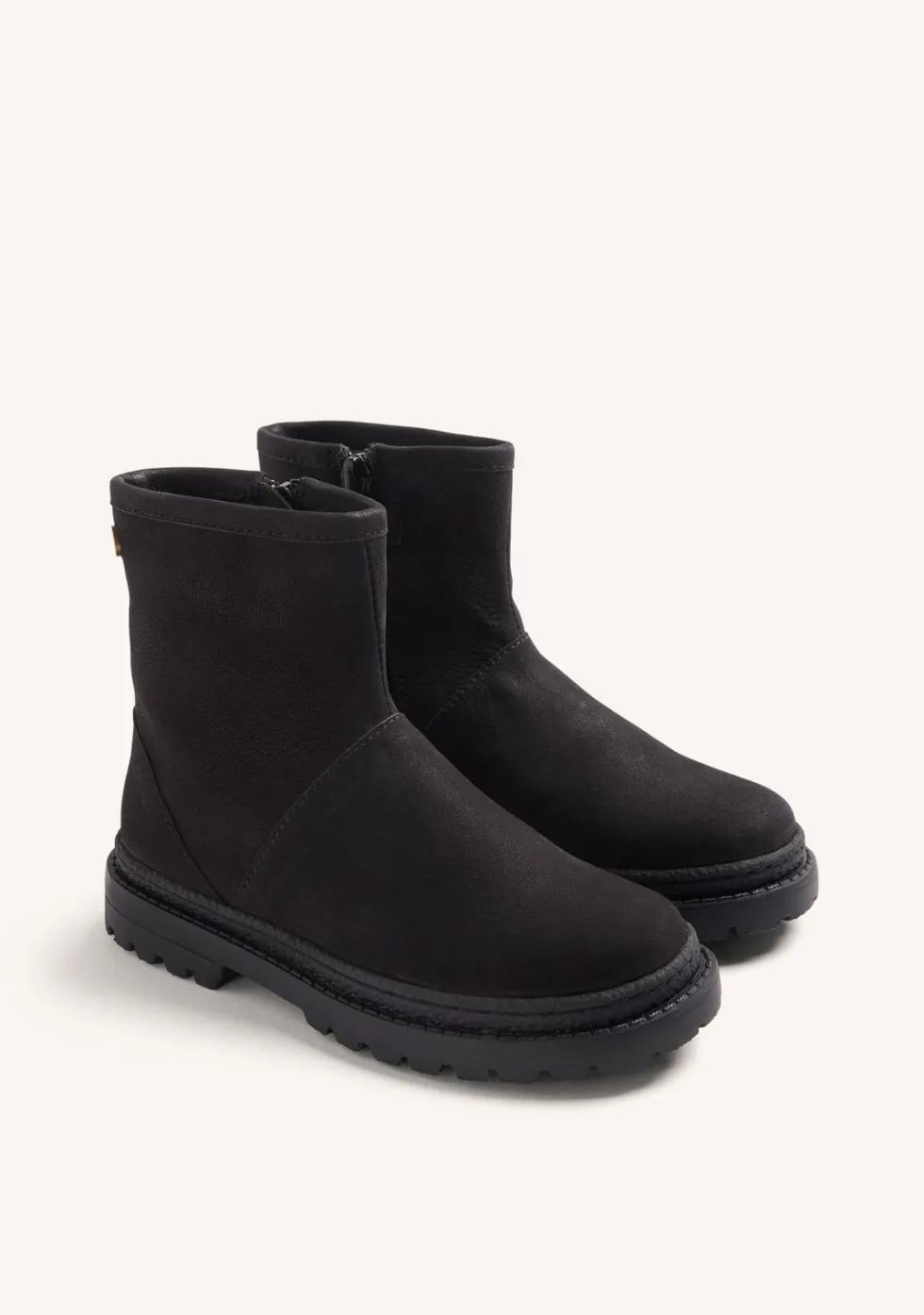 BOTAS PIEL CREMALLERA