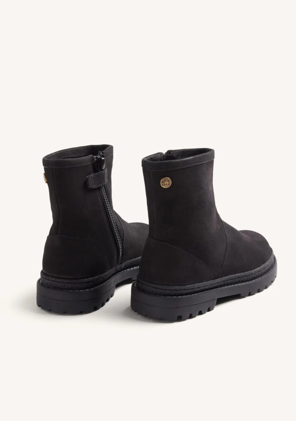 BOTAS PIEL CREMALLERA
