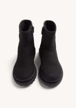 BOTAS PIEL CREMALLERA