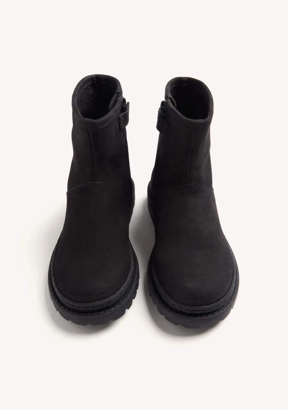 BOTAS PIEL CREMALLERA