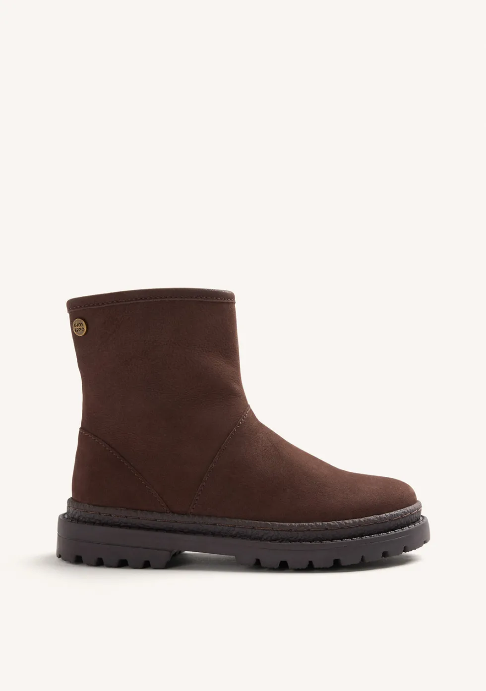 BOTAS PIEL CREMALLERA