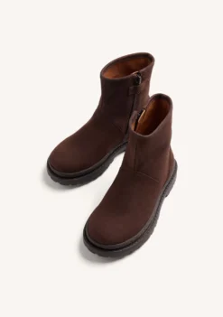BOTAS PIEL CREMALLERA