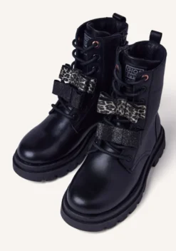 BOTAS PIEL LAZOS AGASSIZ