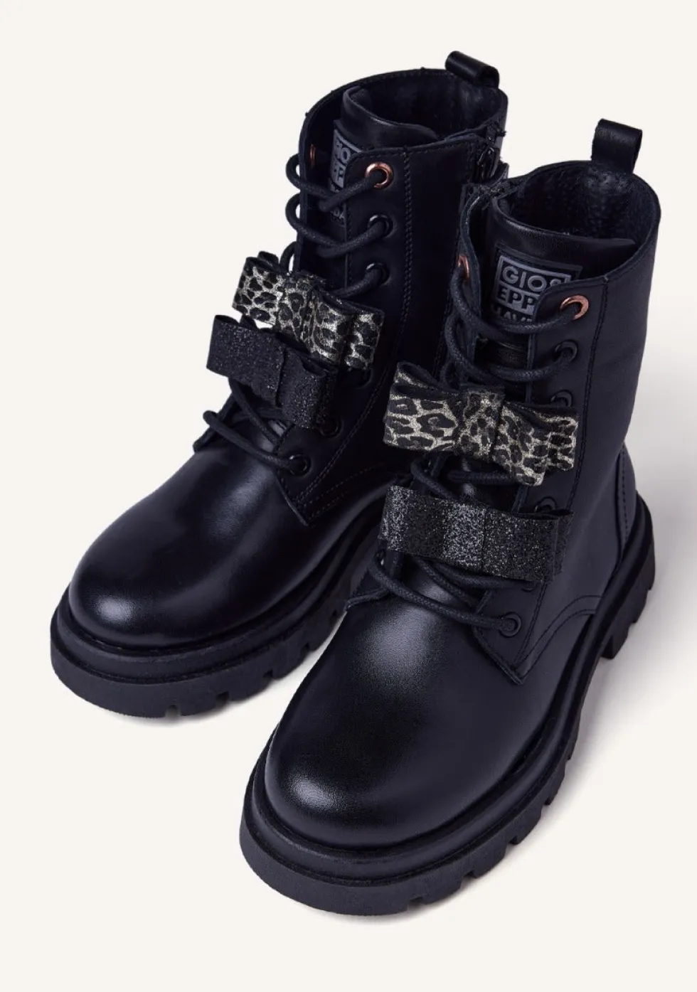 BOTAS PIEL LAZOS AGASSIZ