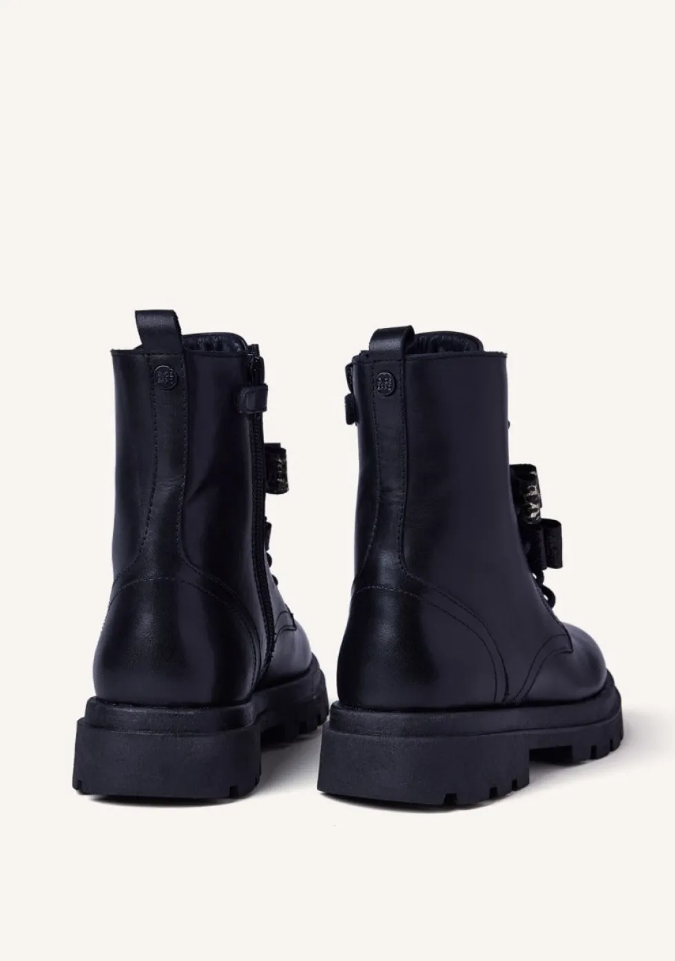 BOTAS PIEL LAZOS AGASSIZ