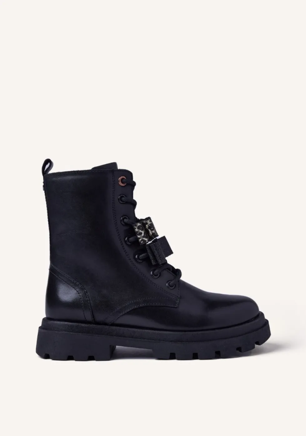 BOTAS PIEL LAZOS AGASSIZ