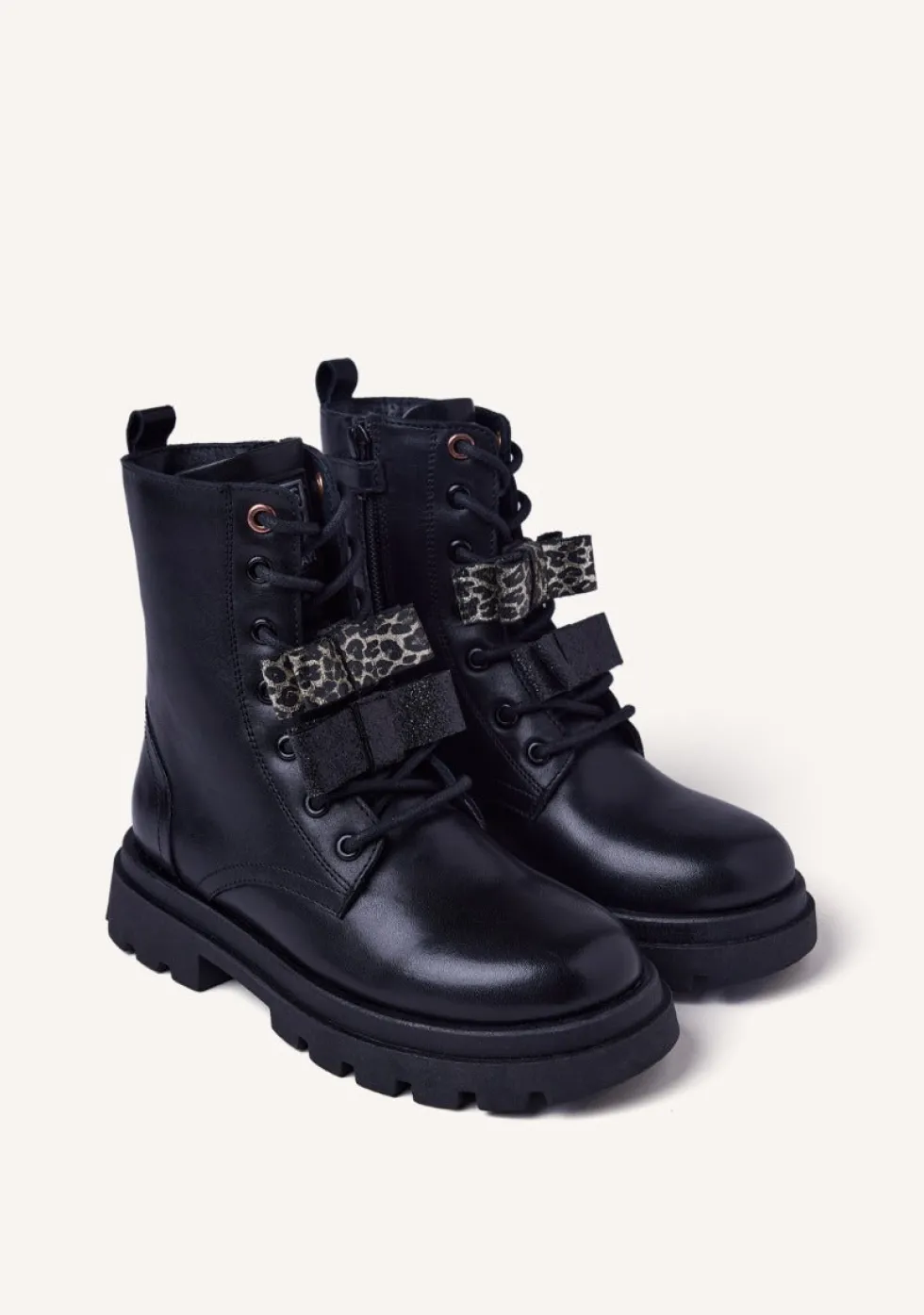 BOTAS PIEL LAZOS AGASSIZ