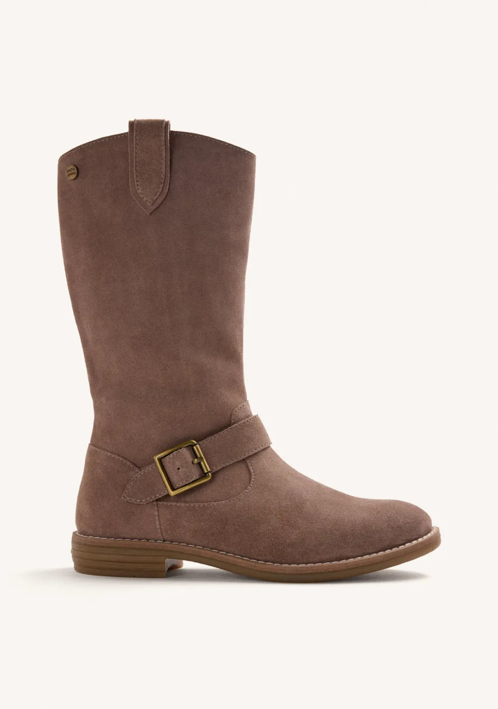 BOTAS TAUPE PIEL CLÁSICAS