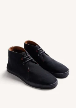 BOTINES AZUL PIEL