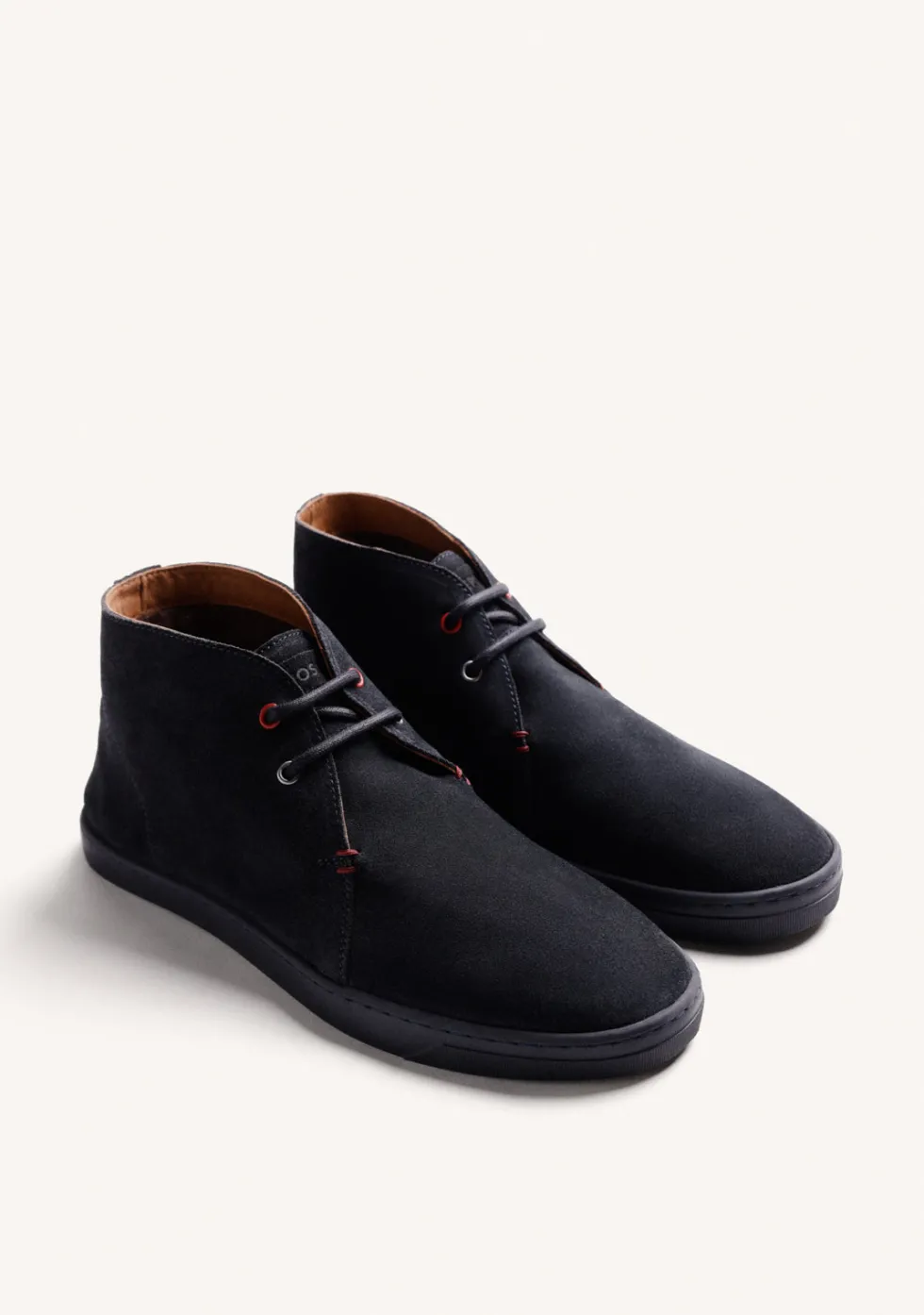 BOTINES AZUL PIEL