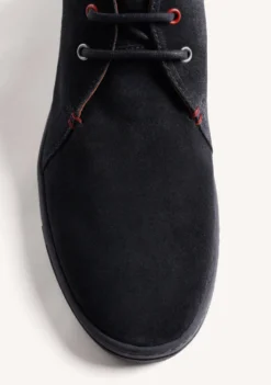 BOTINES AZUL PIEL