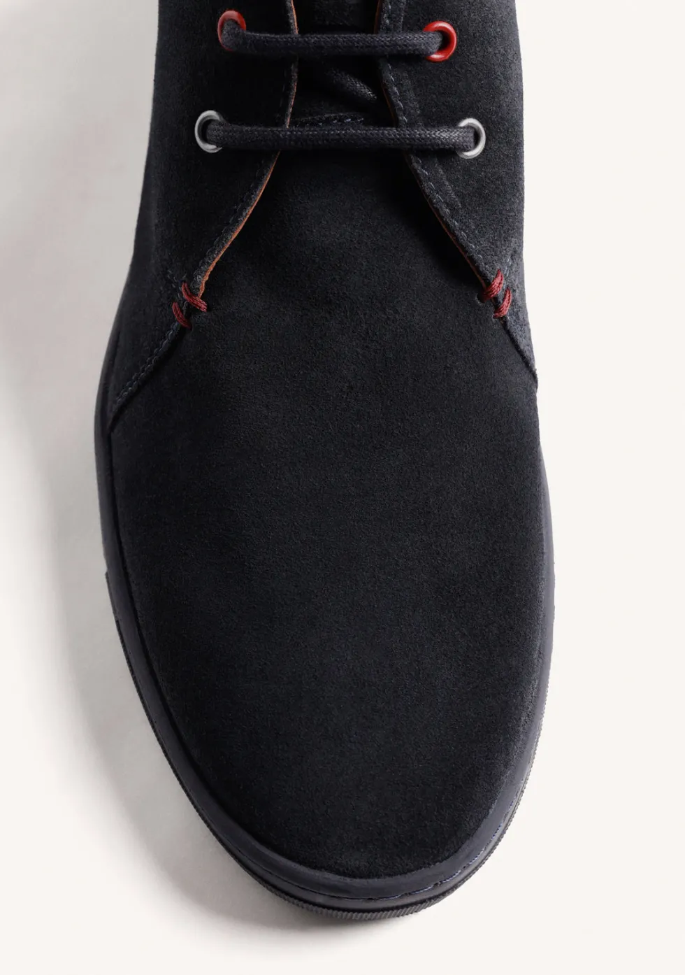 BOTINES AZUL PIEL
