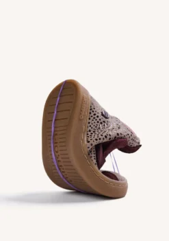BOTINES BAREFOOT BURDEOS PIEL