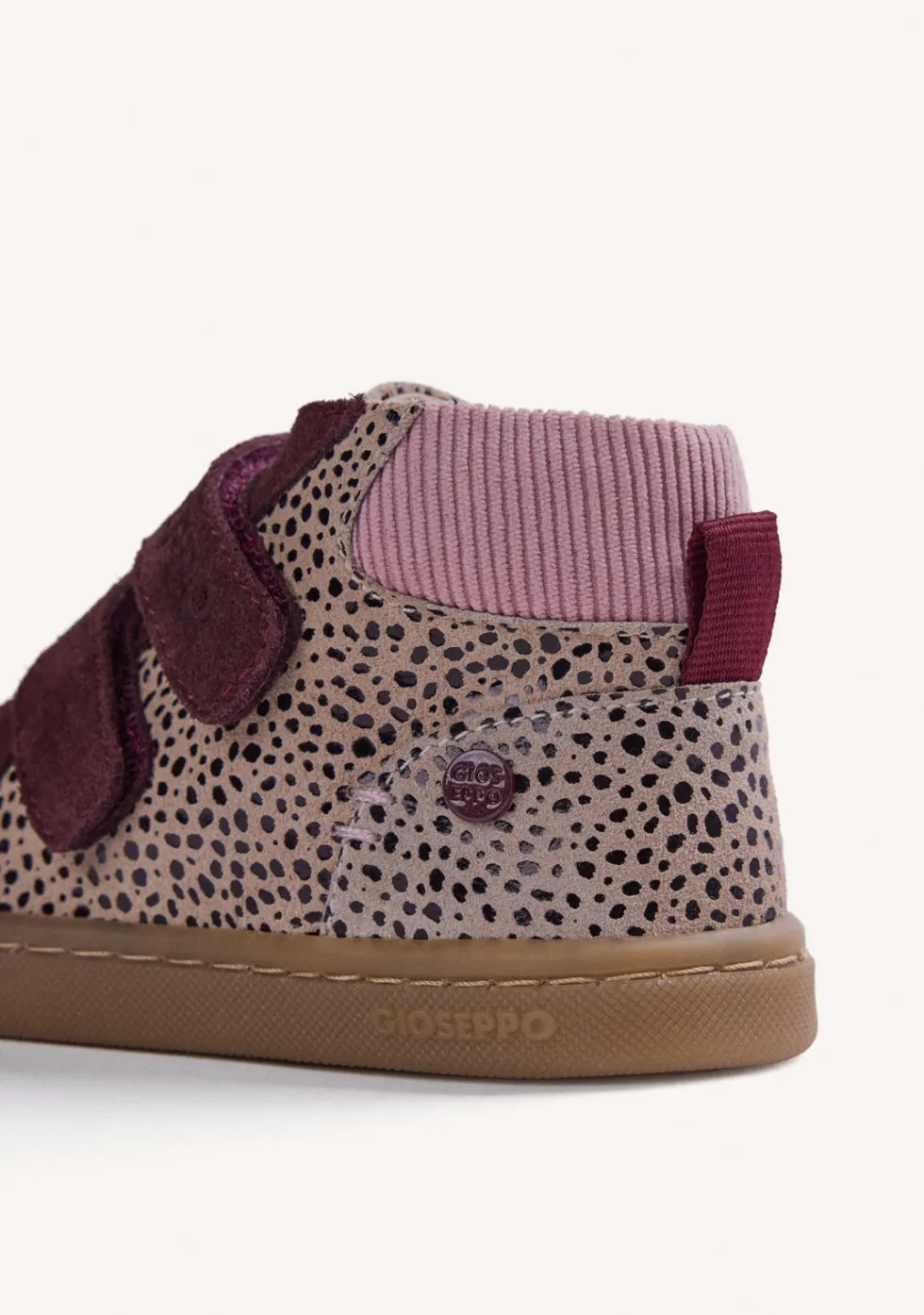 BOTINES BAREFOOT BURDEOS PIEL