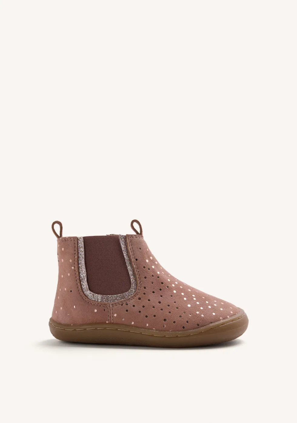 BOTINES BAREFOOT NUDE PIEL