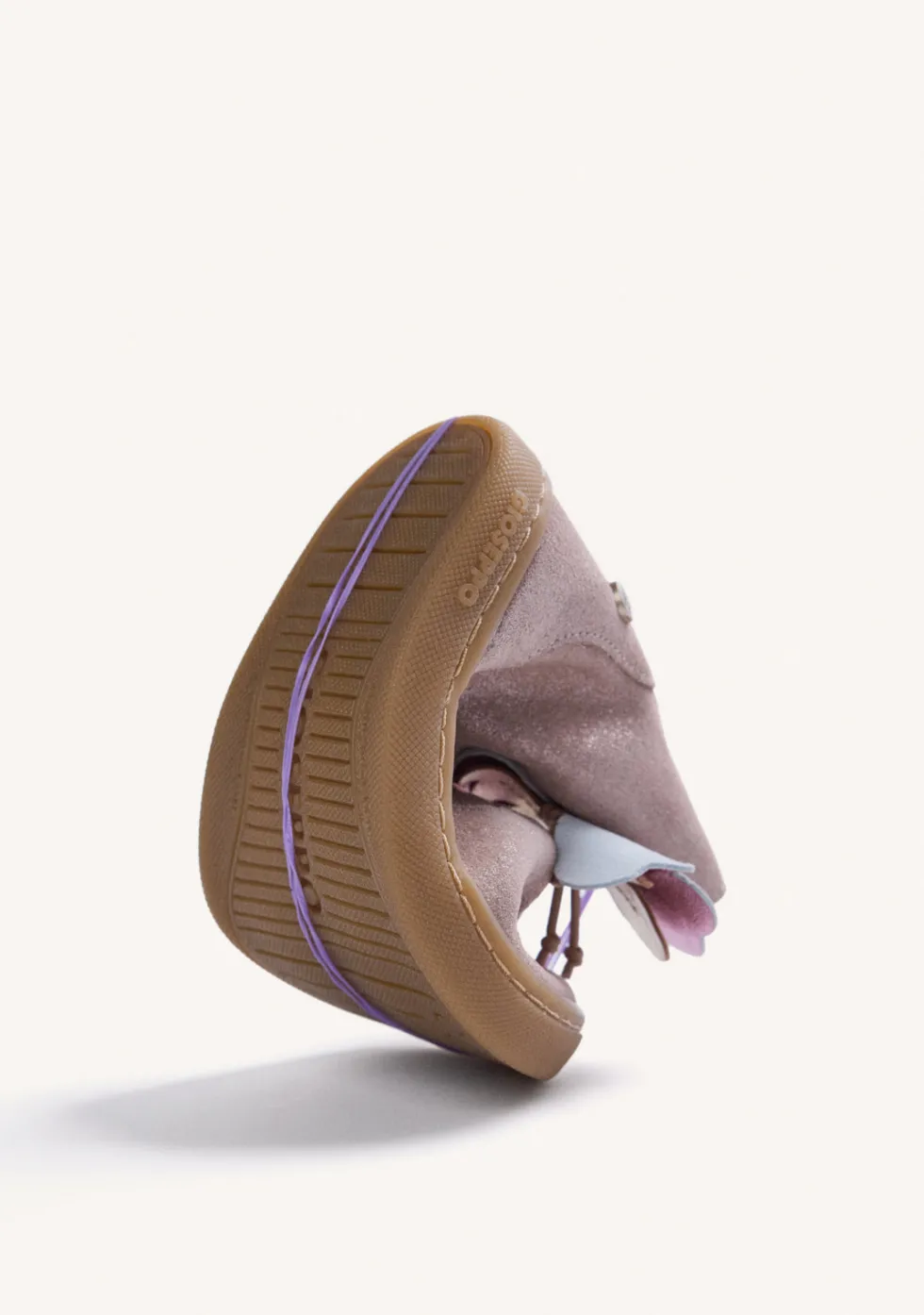 BOTINES BAREFOOT PIEL CON MARIPOSA