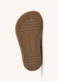 BOTINES BAREFOOT PIEL CON MARIPOSA