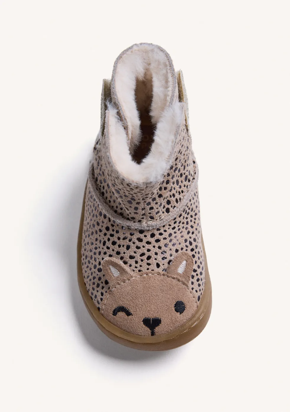 BOTINES BAREFOOT PIEL ESTAMPADO ANIMAL