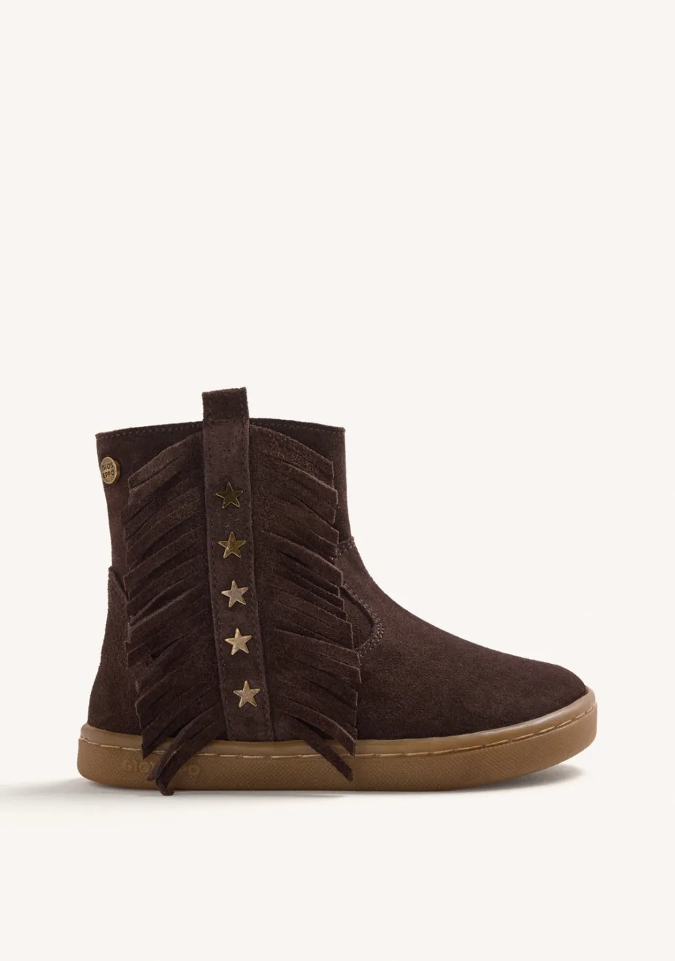 BOTINES BAREFOOT PIEL FLECOS
