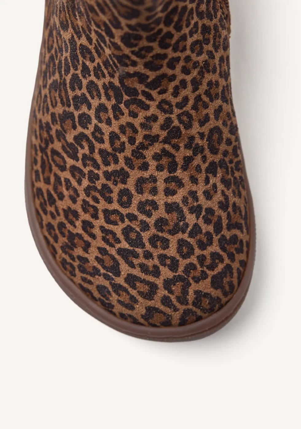 BOTINES BAREFOOT PIEL SERRAJE ESTAMPADO ANIMAL COKATO