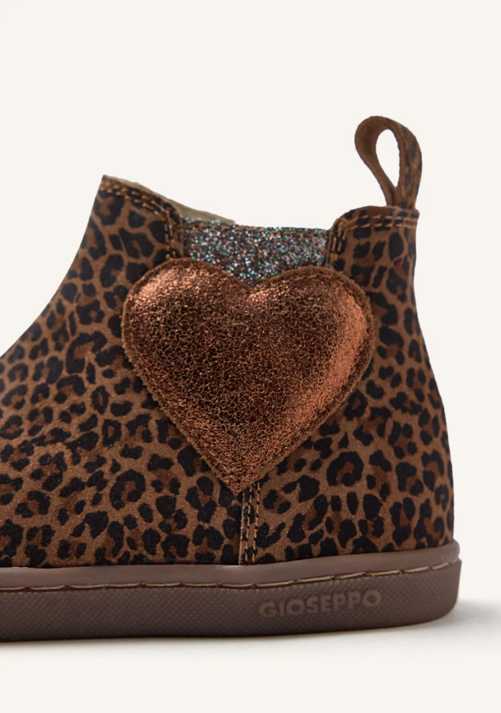 BOTINES BAREFOOT PIEL SERRAJE ESTAMPADO ANIMAL COKATO