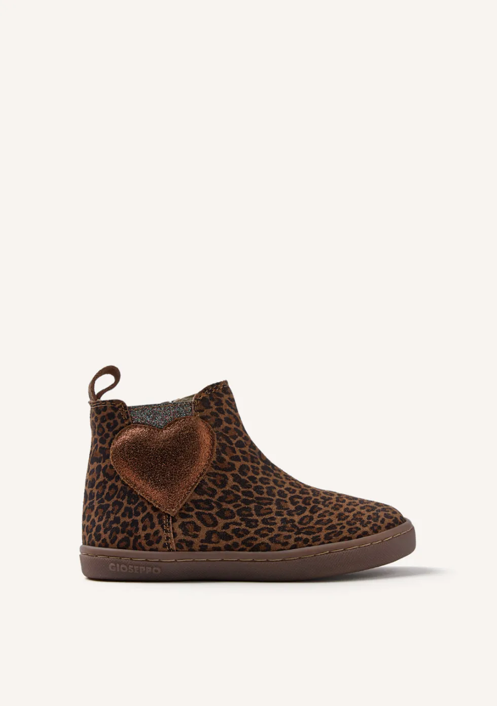 BOTINES BAREFOOT PIEL SERRAJE ESTAMPADO ANIMAL COKATO