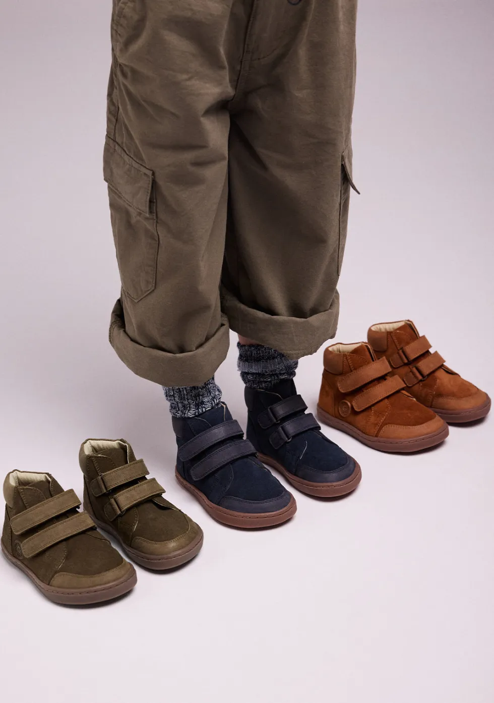 BOTINES BAREFOOT PIEL SERRAJE KEEGO