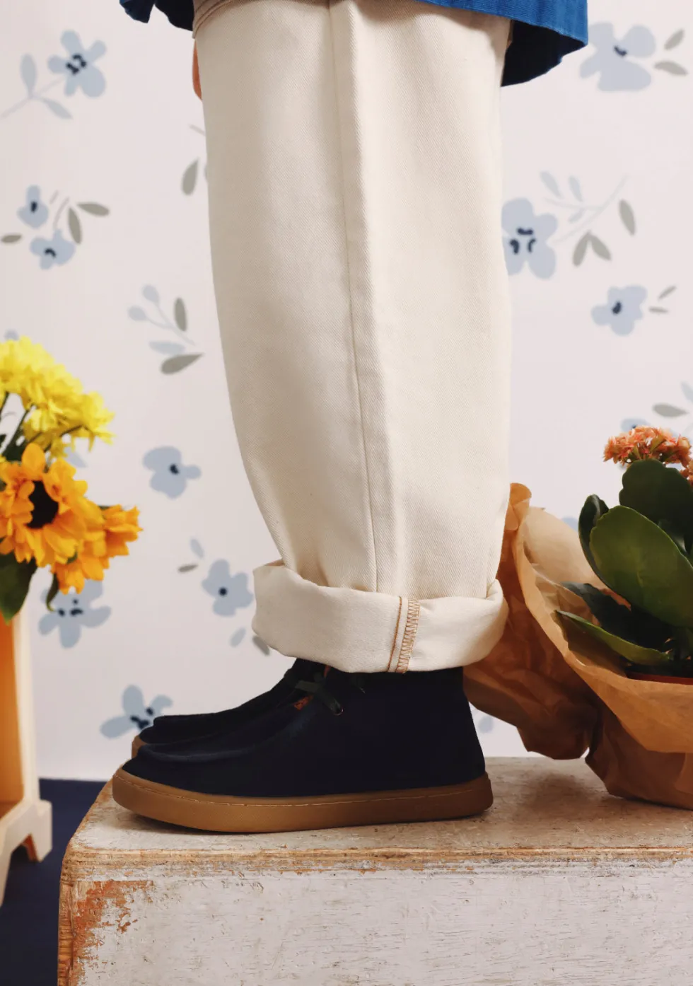BOTINES BAREFOOT PIEL WALLABEE