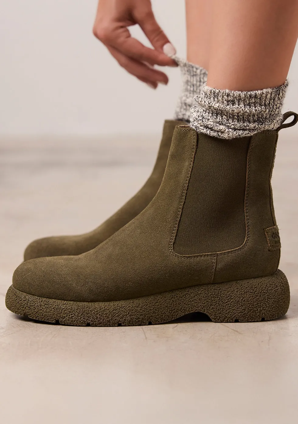 BOTINES CHELSEA PIEL PRESOV