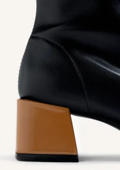 BOTINES ELÁSTICOS CAMEL