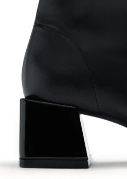 BOTINES ELÁSTICOS NEGRO