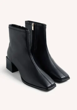 BOTINES ELÁSTICOS NEGRO