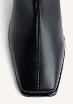 BOTINES ELÁSTICOS NEGRO