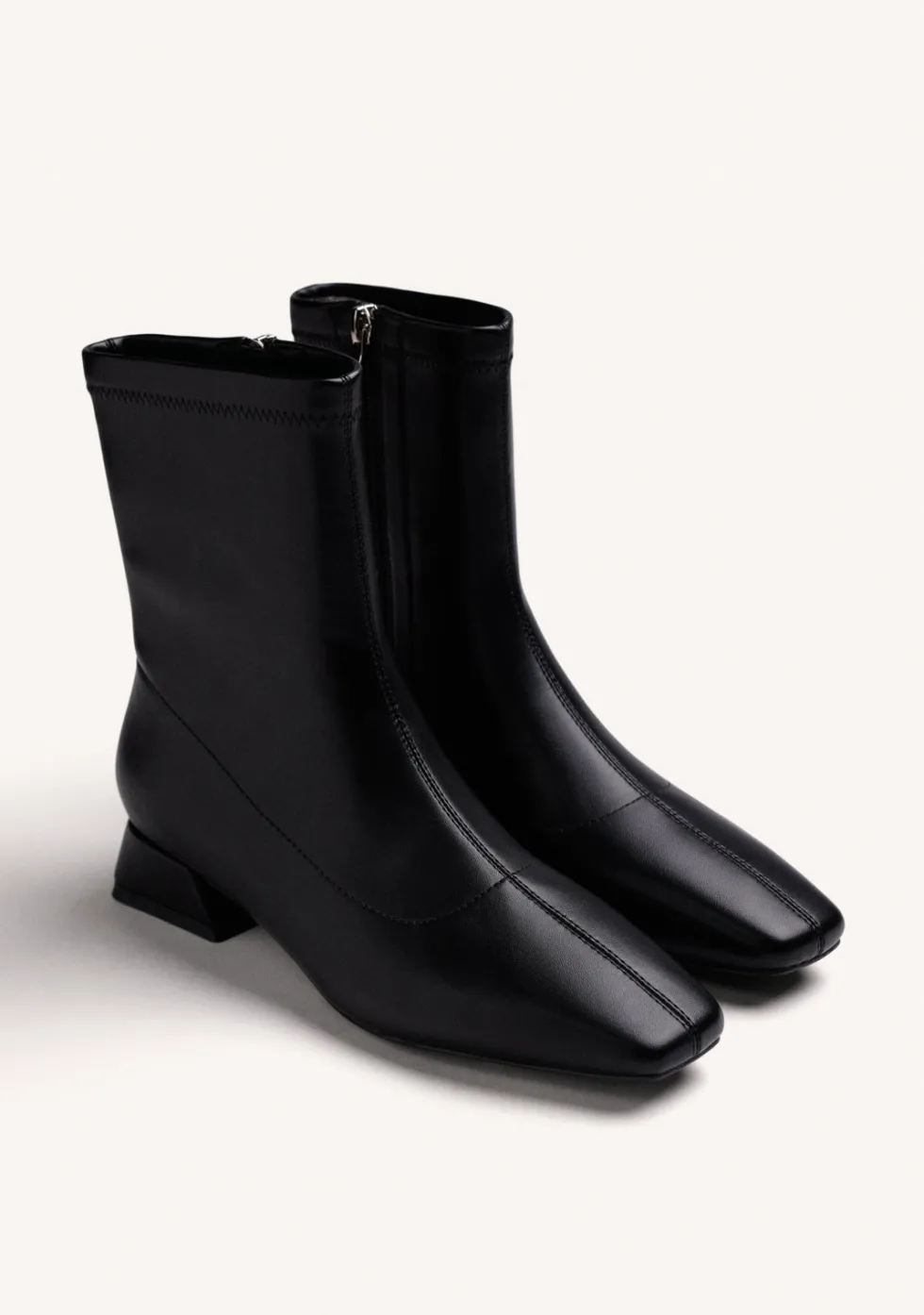 BOTINES ELÁSTICOS NEGRO