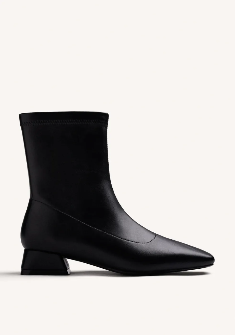 BOTINES ELÁSTICOS NEGRO