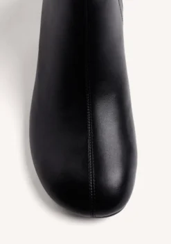 BOTINES ELÁSTICOS NEGRO