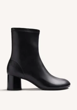 BOTINES ELÁSTICOS NEGRO