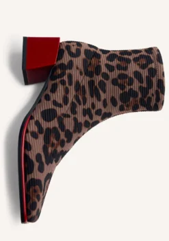 BOTINES ESTAMPADO ANIMAL ELÁSTICOS