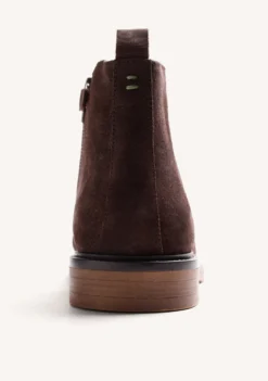 BOTINES MARRÓN CHELSEA PIEL