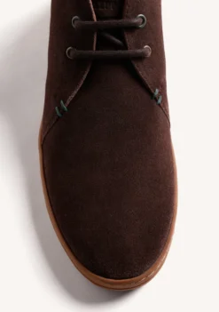 BOTINES MARRÓN PIEL