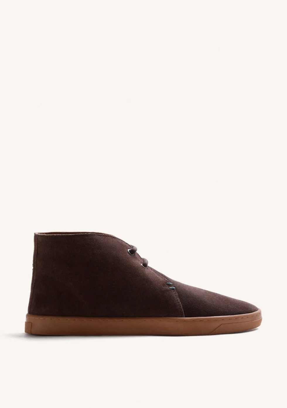 BOTINES MARRÓN PIEL