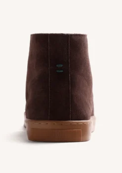 BOTINES MARRÓN PIEL