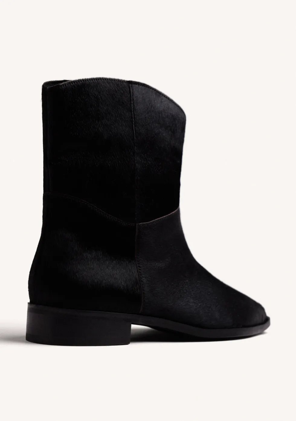 BOTINES NEGRO PIEL